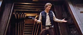 Han Solo shrugging.